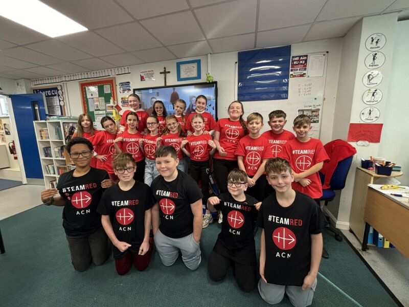 Image for the Tweet beginning: Our ACN Apostles look fabulous