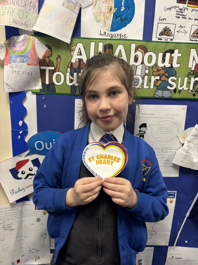 Image for the Tweet beginning: Celebrating lots of St Charles