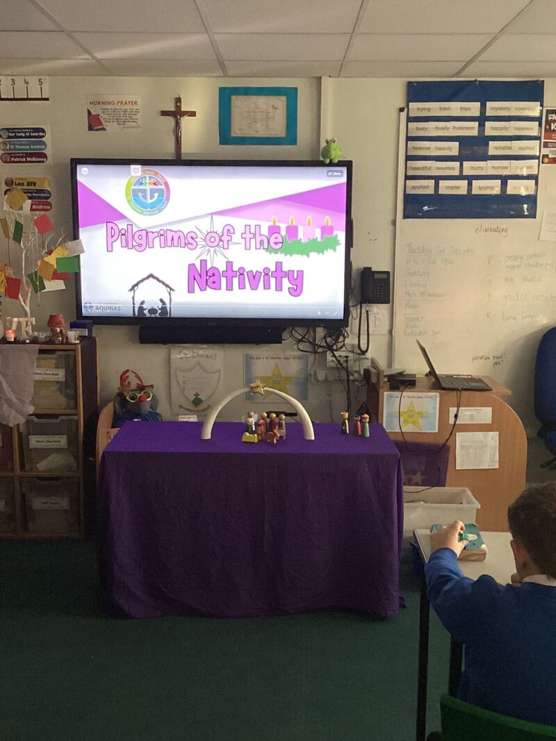 Image for the Tweet beginning: Chaplain Tom joined us today