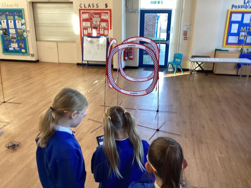 Image for the Tweet beginning: Last week, Class 4 and