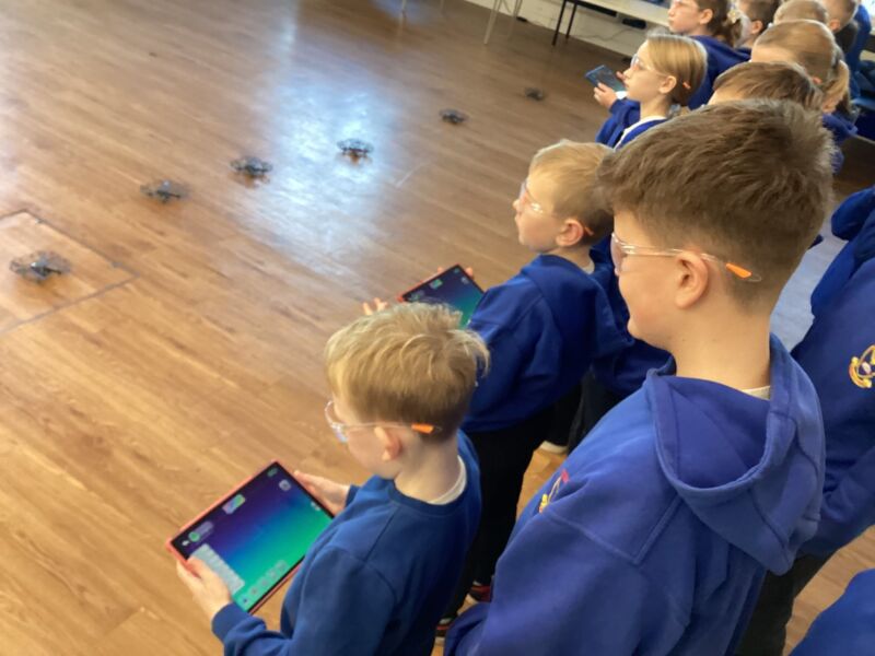 Image for the Tweet beginning: Last week, Class 4 and