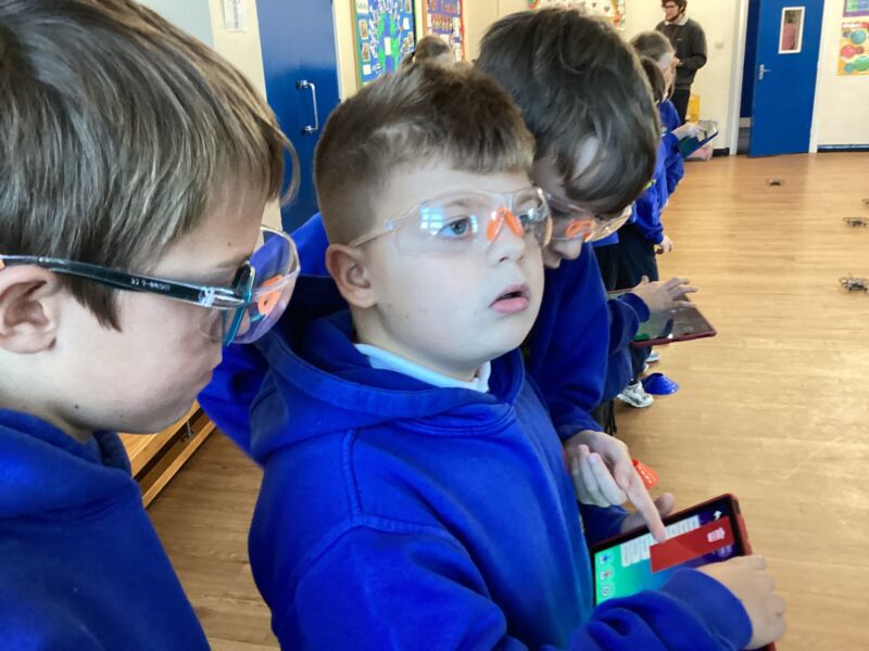 Image for the Tweet beginning: Last week, Class 4 and