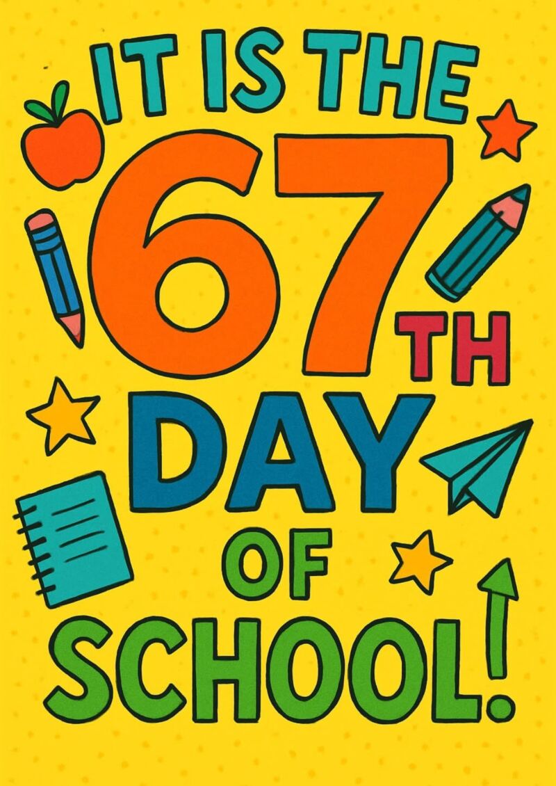 Image for the Tweet beginning: Today is the 67th day