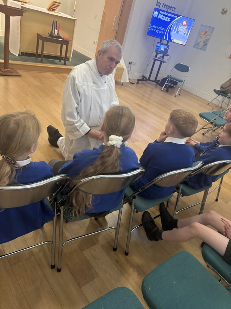 Image for the Tweet beginning: Father Andrew, supported by Class