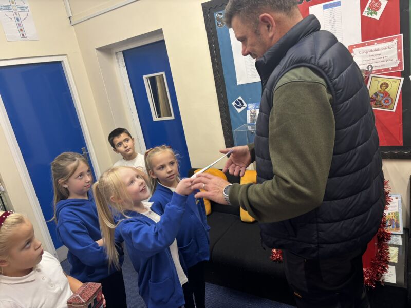 Image for the Tweet beginning: Our Mini Vinnies this week