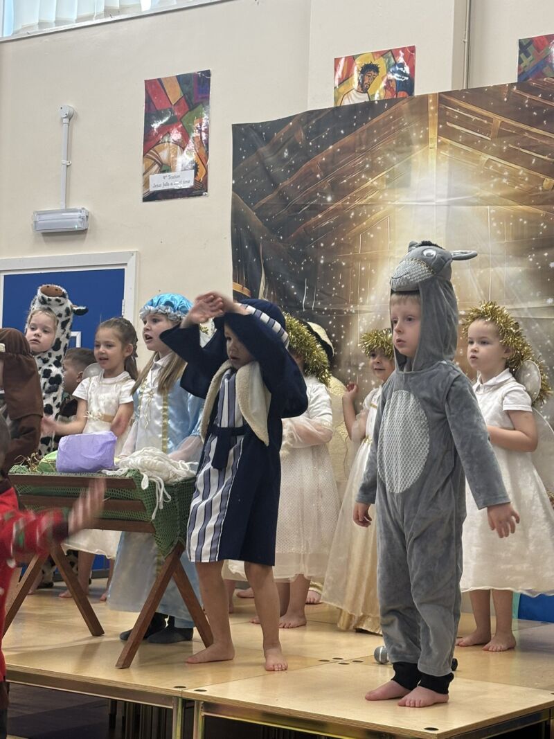 Image for the Tweet beginning: That’s a wrap with Nativities