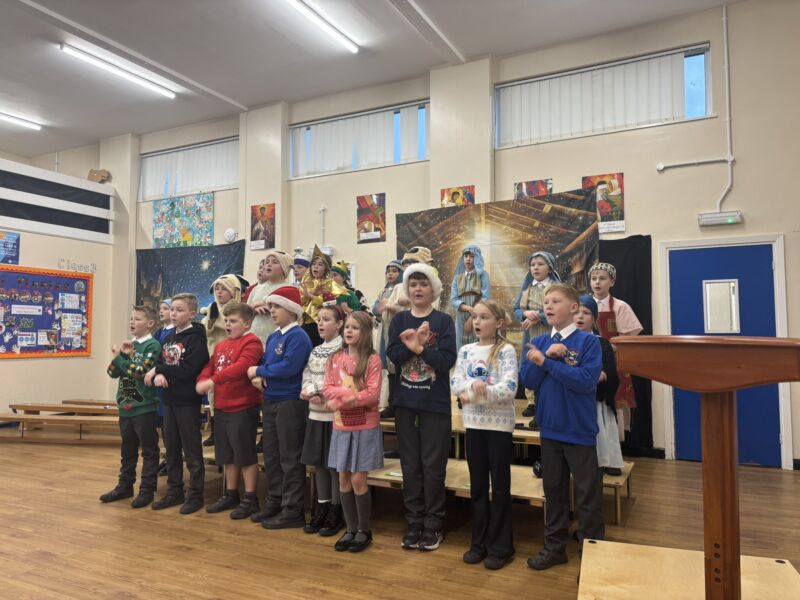 Image for the Tweet beginning: That’s a wrap with Nativities