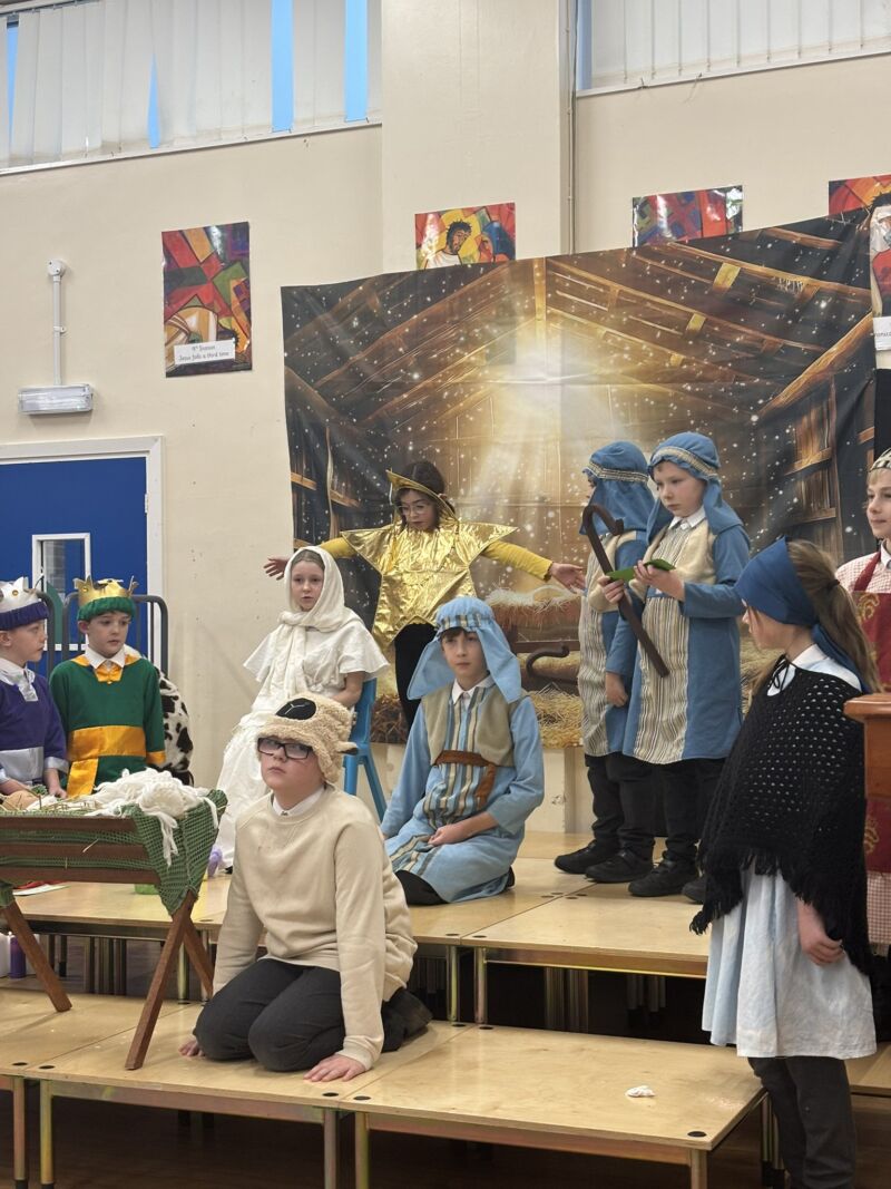 Image for the Tweet beginning: That’s a wrap with Nativities