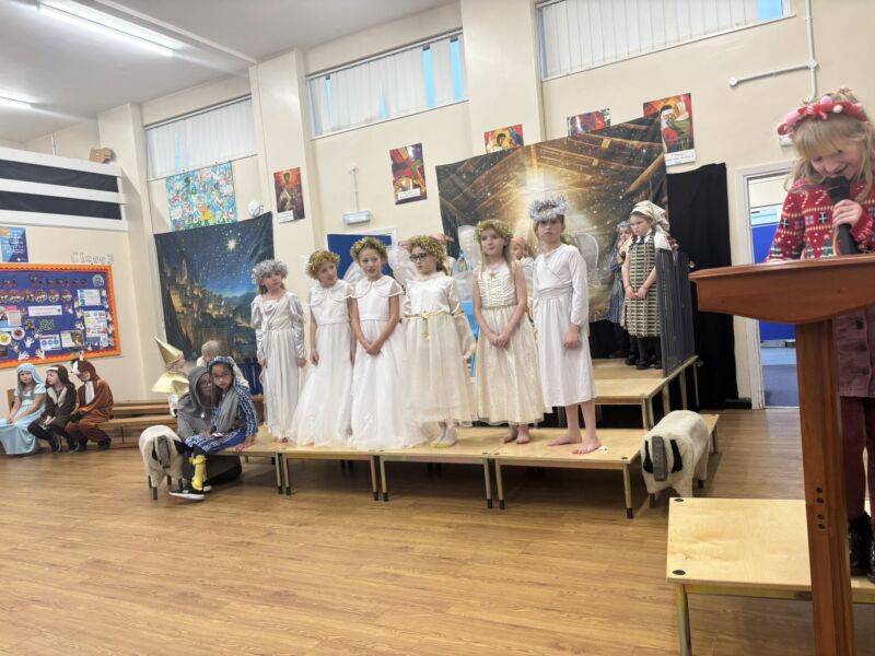 Image for the Tweet beginning: That’s a wrap with Nativities